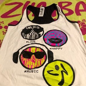 Zumba tank top